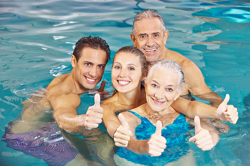 9 consejos para una buena convivencia en las piscinas de las comunidades de vecinos