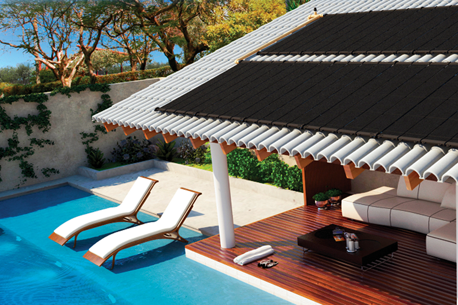 Aprenda a utilizar la calefacción solar para piscinas