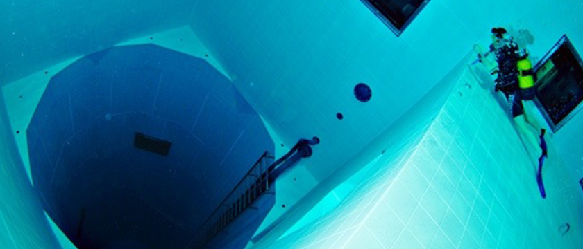 La piscina Nemo 33, Bélgica