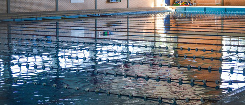 Bombas de Calor Nautilus nas piscinas da UFSC