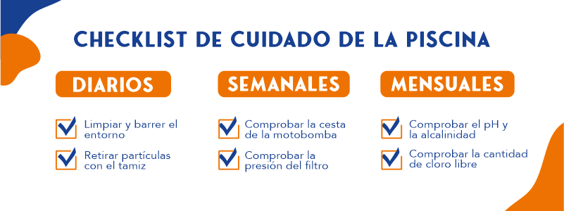 Piscina: cómo cuidarla y garantizar el ocio de toda la familia