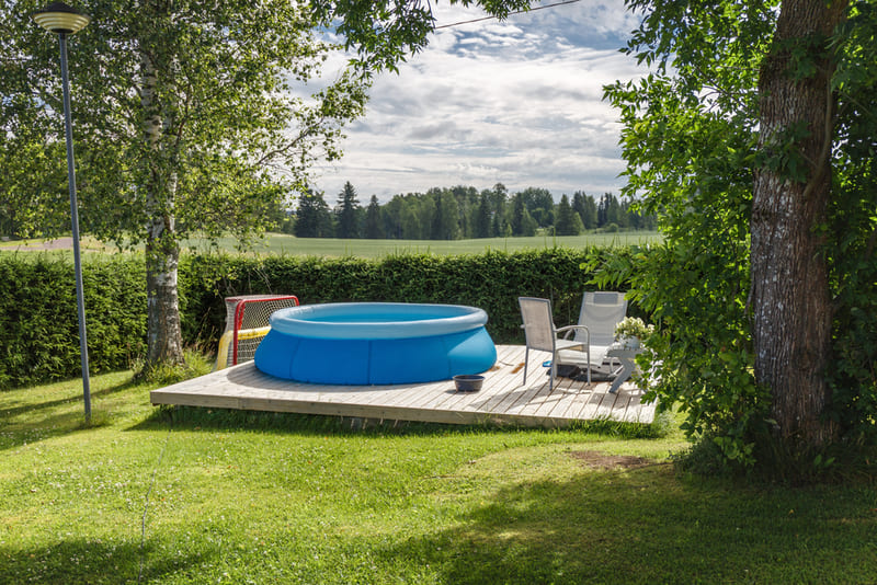 ¿Cuáles son las ventajas de tener una piscina hinchable en casa?